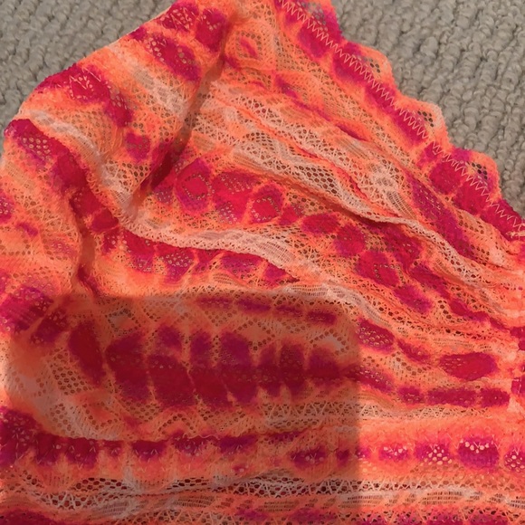 Orange Bralette - Picture 2 of 3